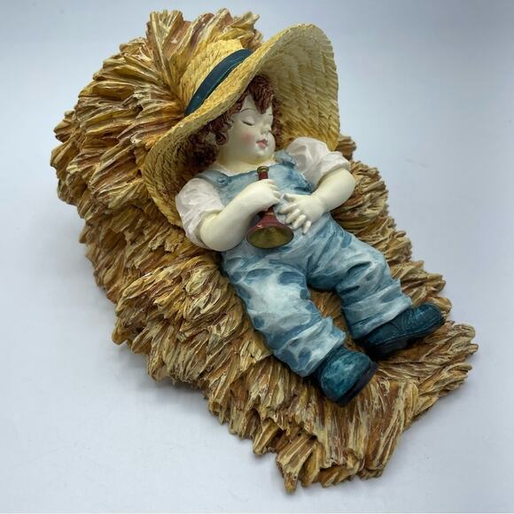 Hamilton Gifts Heirloom Edition Little Boy Blue Figurine Vintage Numbered 5721 - Picture 1 of 5